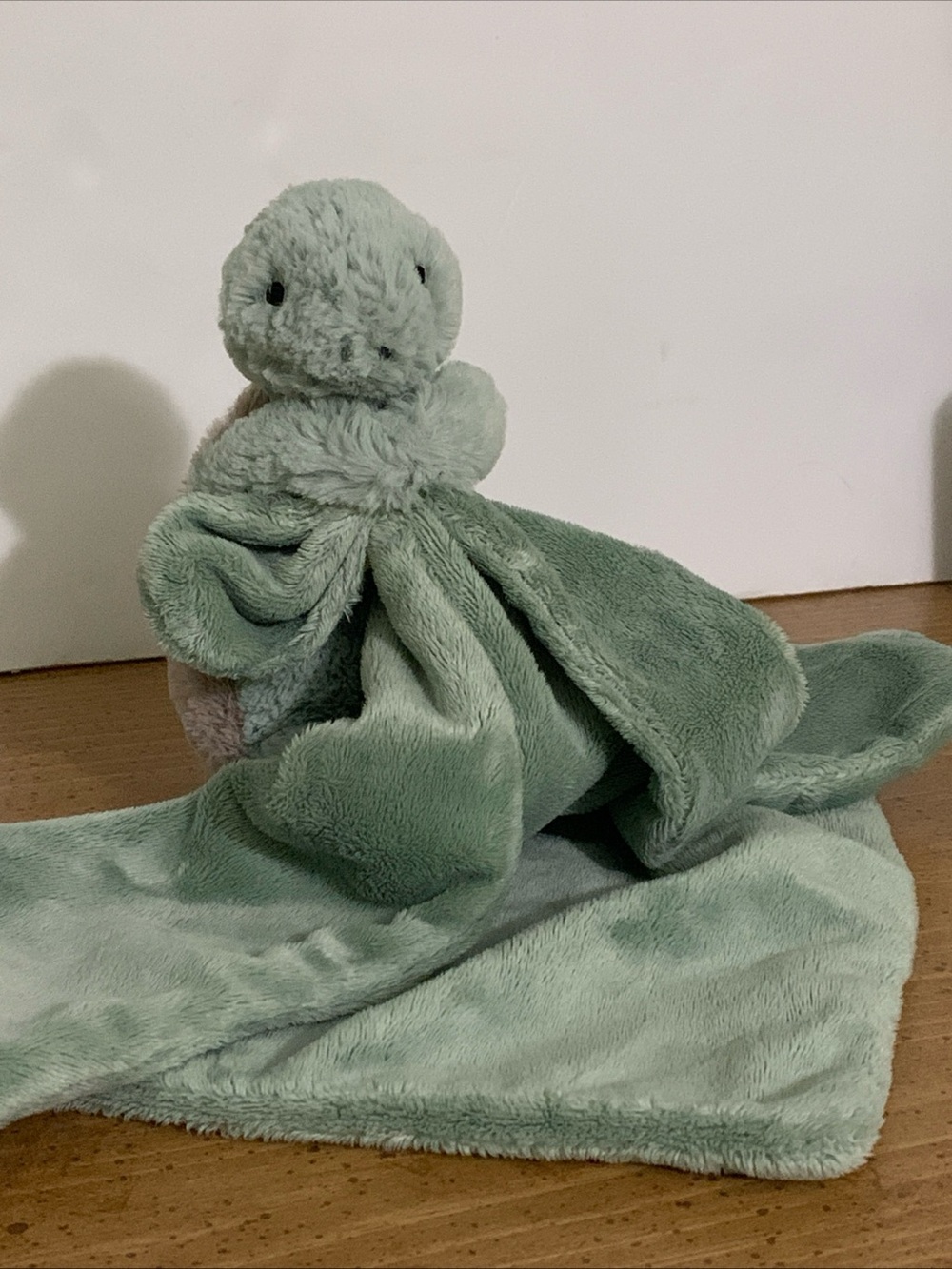 Jellycat Bashful Turtle Soft Plush Baby Lovey  Security Blanket Soother